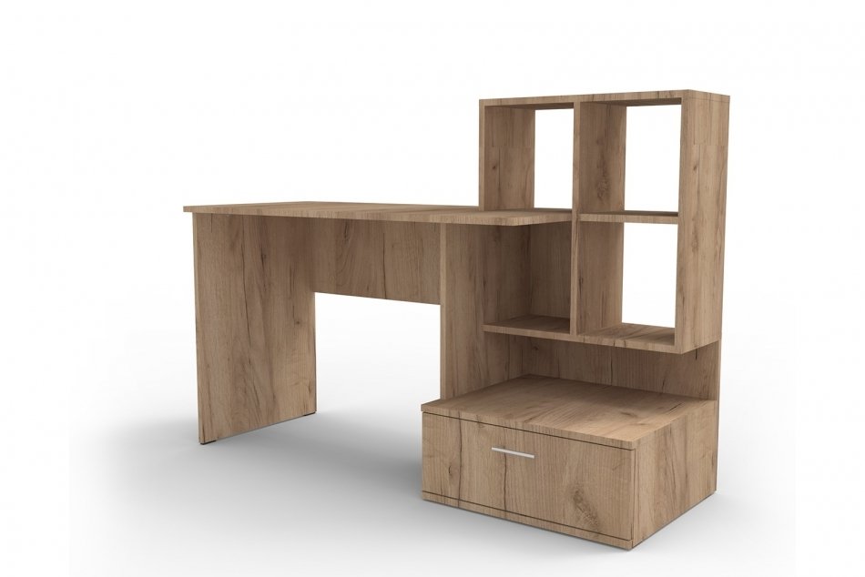 Стол письменный МЛ-10 (Левый)(1500) снято