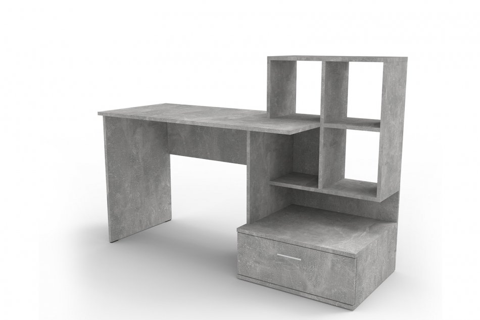 Стол письменный МЛ-10 (Левый)(1500) снято