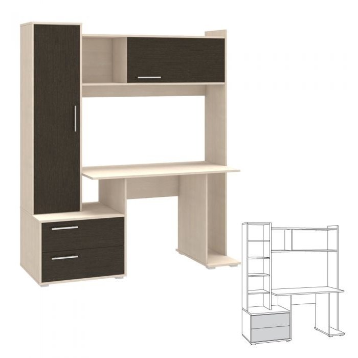 Брайтон 2000 Стол компьютерный Брайтон 2000 Стол компьютерный