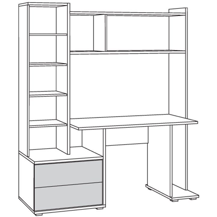 Брайтон 2000 Стол компьютерный Брайтон 2000 Стол компьютерный