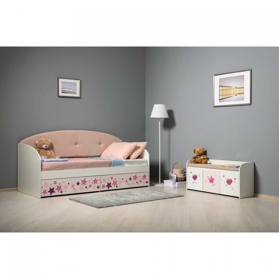 Блеск кровать 11.35.02 с осн.