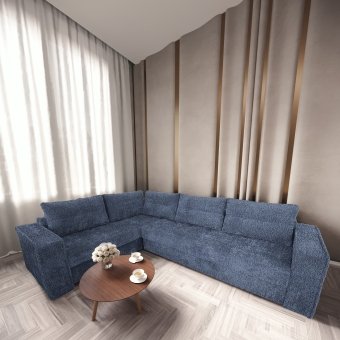 Мяг. угол ПАРАДИС левый К-1 ТFK, Собран