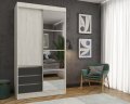 NEW Шкаф купе НАЙС 2Д (140)