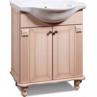 ванная БАККАРА Тумба под раковину 650 (0453.1)