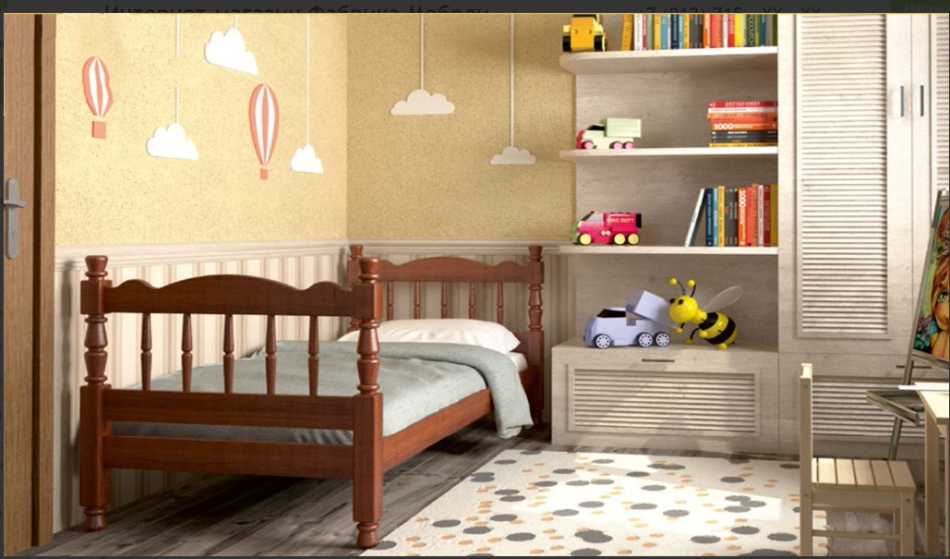 Алёнка 80*190 без осн.