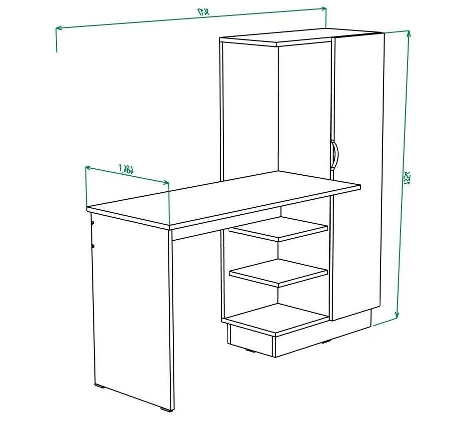 ЮНИОР  4 Стол (правый)