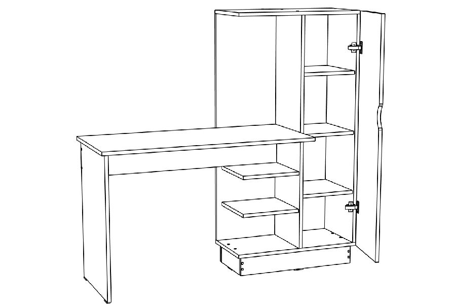 ЮНИОР  4 Стол (правый)