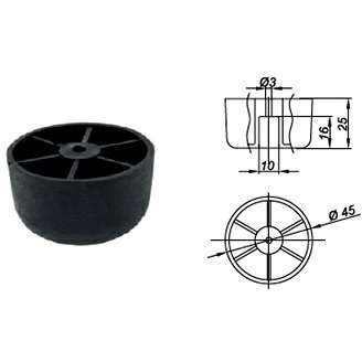 Ножки  Е12311028 /H-50/D-50