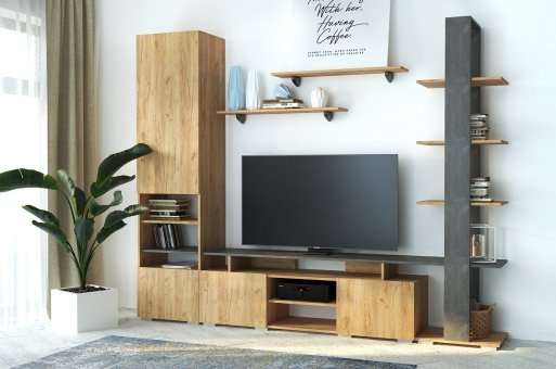 Гостиная МЛ -10 Вар 2, Собран