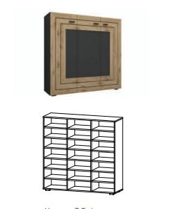 ДЖЕЙКОБ Комод 3Д