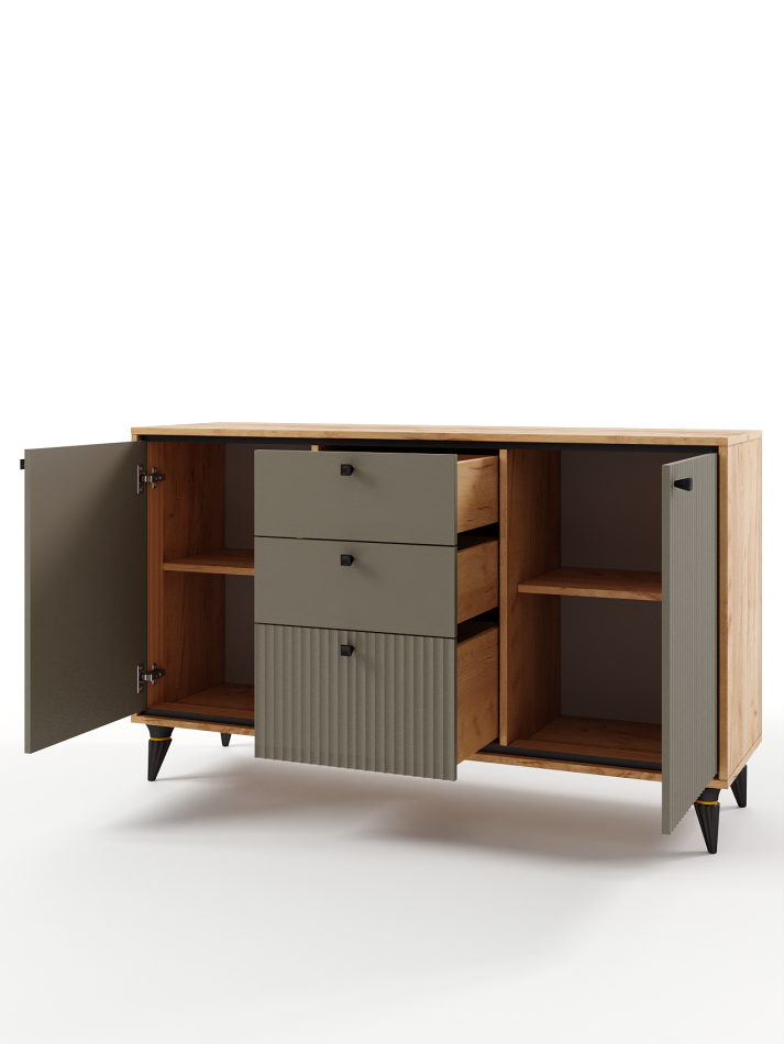 Оскар № 1 Комод, Собран