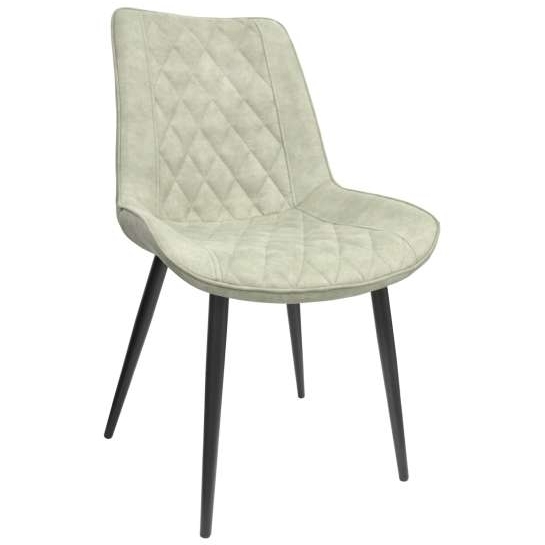 Scaun Hans~Green Caidu-808+Black Legs