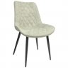 Scaun Hans~Green Caidu-808+Black Legs