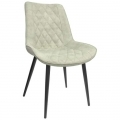 Scaun Hans~Green Caidu-808+Black Legs