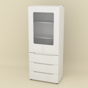 МС "Шкаф-21" МДФ (Комплект)(снято)