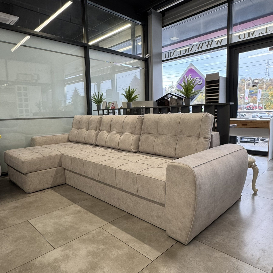 Мягкий угол ЛОНДОН К-2 ТFK, Собран