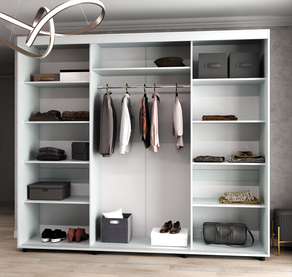 NEW Шкаф  купе МЛ-1 (2,50*2.20м)