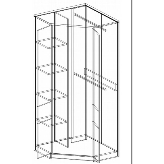 AIGO AG7 Dulap coltar AIGO AG7 Dulap coltar