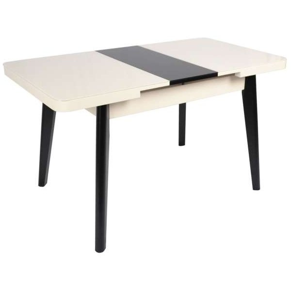 Masa MG-A03~Black Glass+Black Leg Masa MG-A03~Black Glass+Black Leg