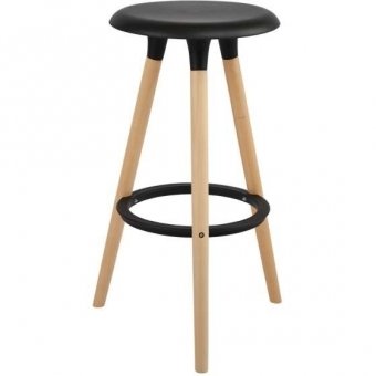 Scaun Bar Simplex~Black