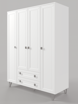 МИРА № 1 шкаф 4-х дв 1600