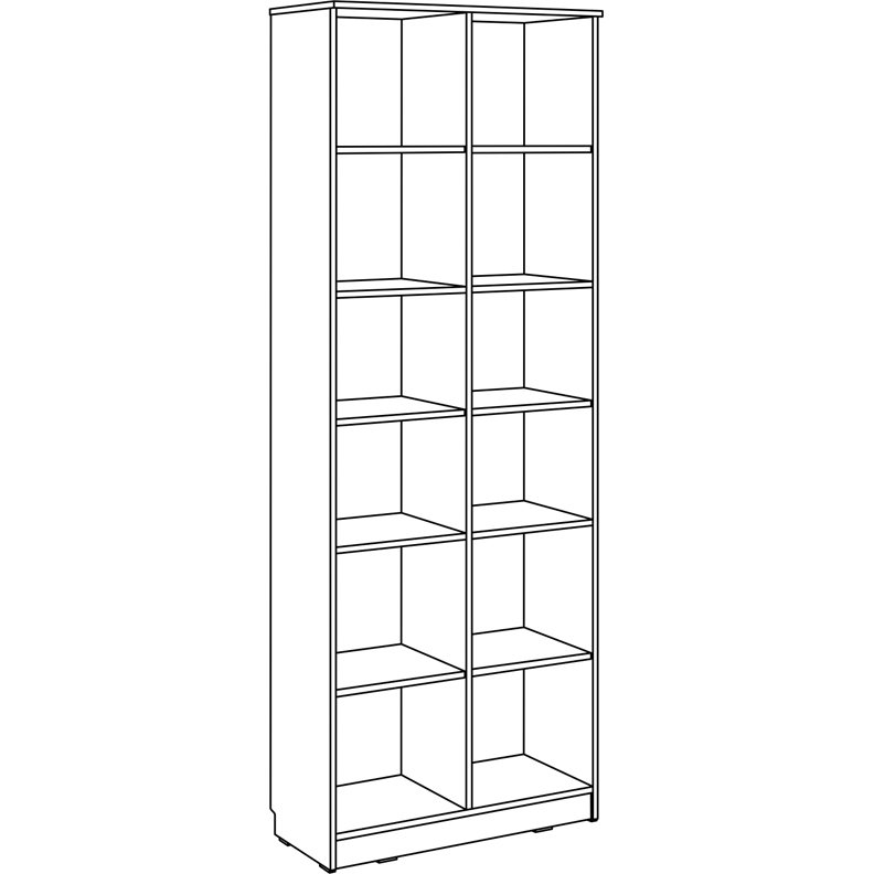 Брайтон 2022 Стеллаж Брайтон 2022 Стеллаж