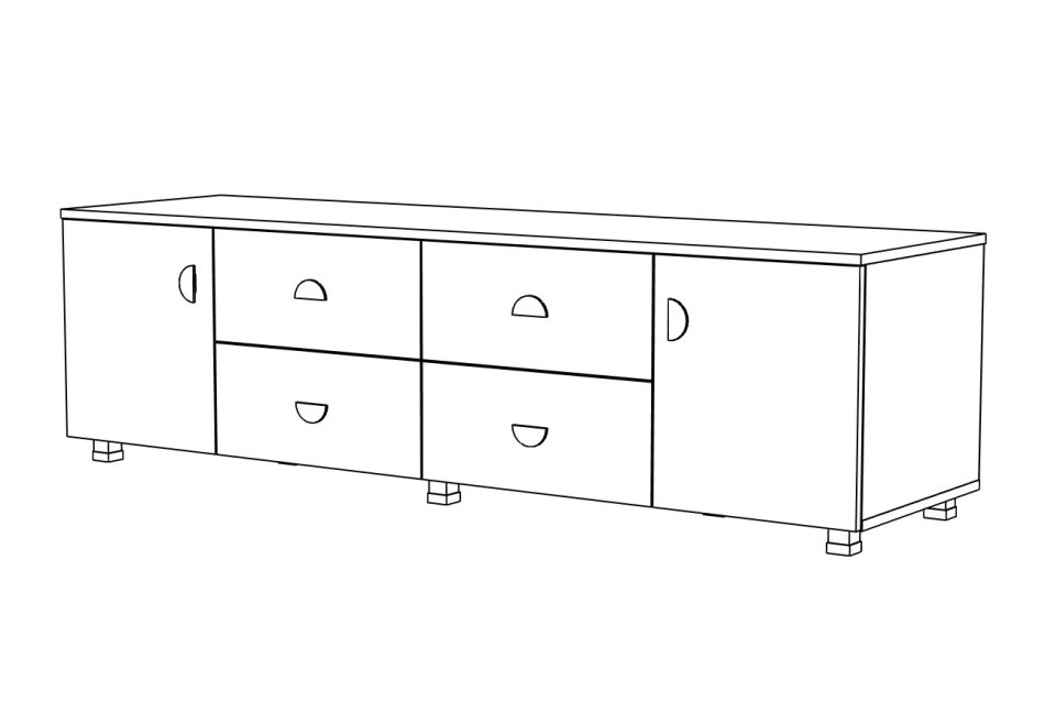 Рио №14 Тумба 1800