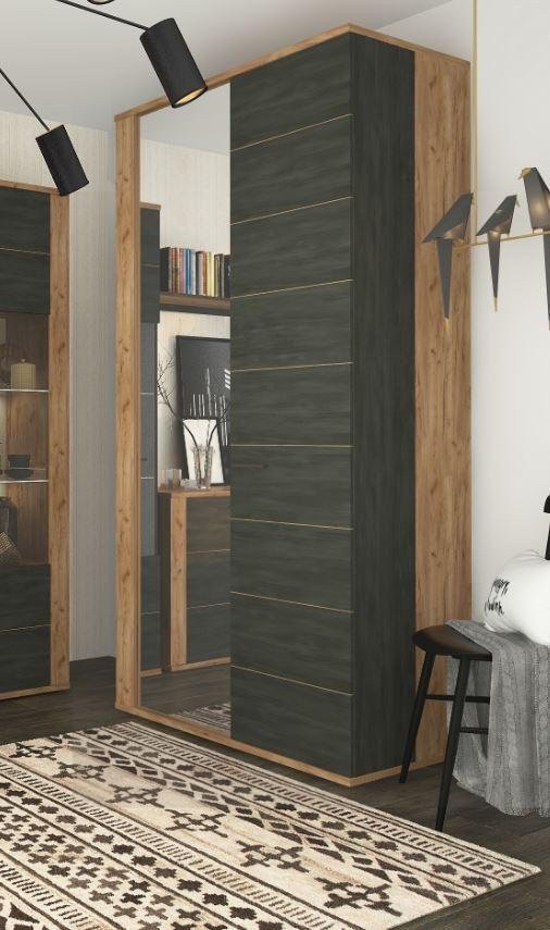 АДЕЛЬ Шкаф 2Д, Собран