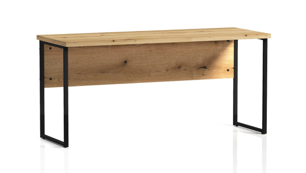 ЛОФТ Стол писменый с экраном ОП 163 (1600) , Собран