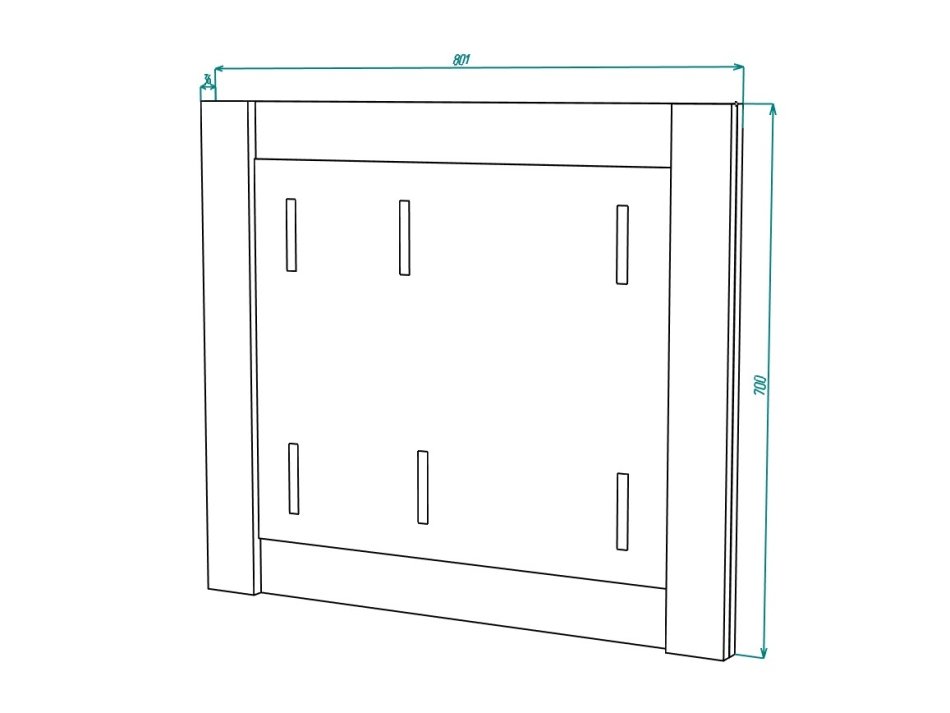 Гамма №26 Зеркало МЛ Гамма №26 Зеркало МЛ