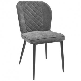 Scaun Tusk~Dark Grey