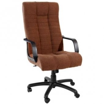 Fotoliu birou ATLANTIS STOFA AMF~Brown
