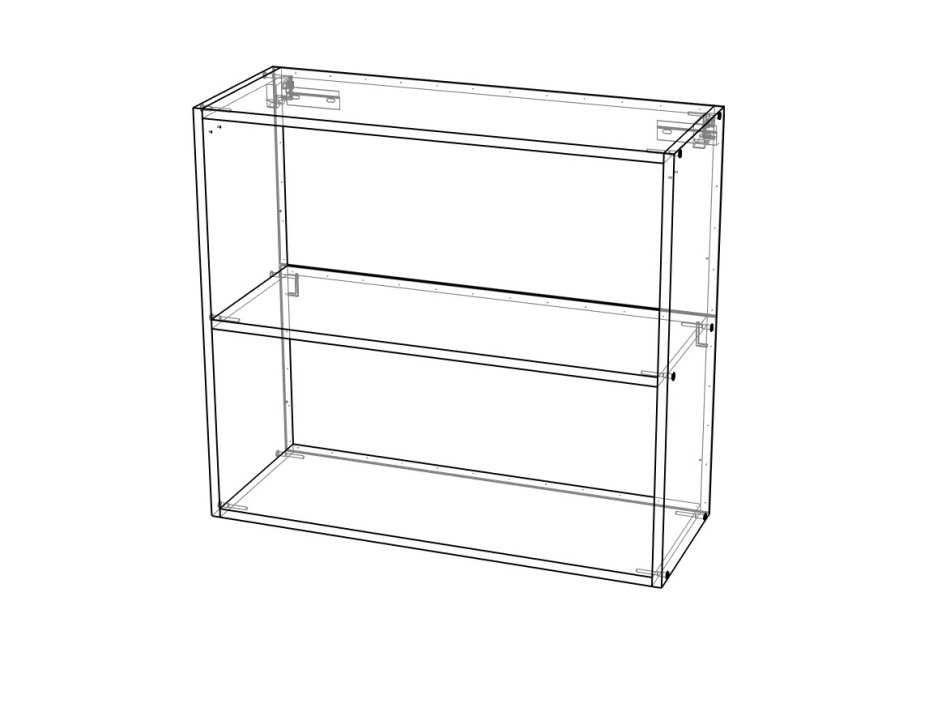 КОРПУС ШГ 800 (720) (Aventos) КОРПУС ШГ 800 (720) (Aventos)