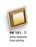 Ручки PK 101-007 MINOTTI KARE KULP