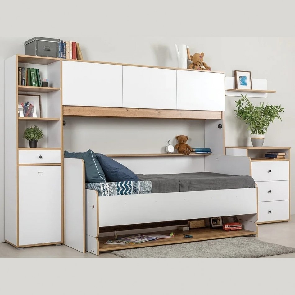 Вуди Кровать - трансформер 11.60 с настилом