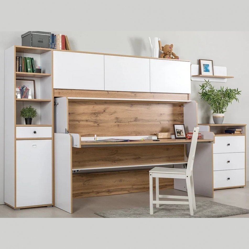 Вуди Кровать - трансформер 11.60 с настилом