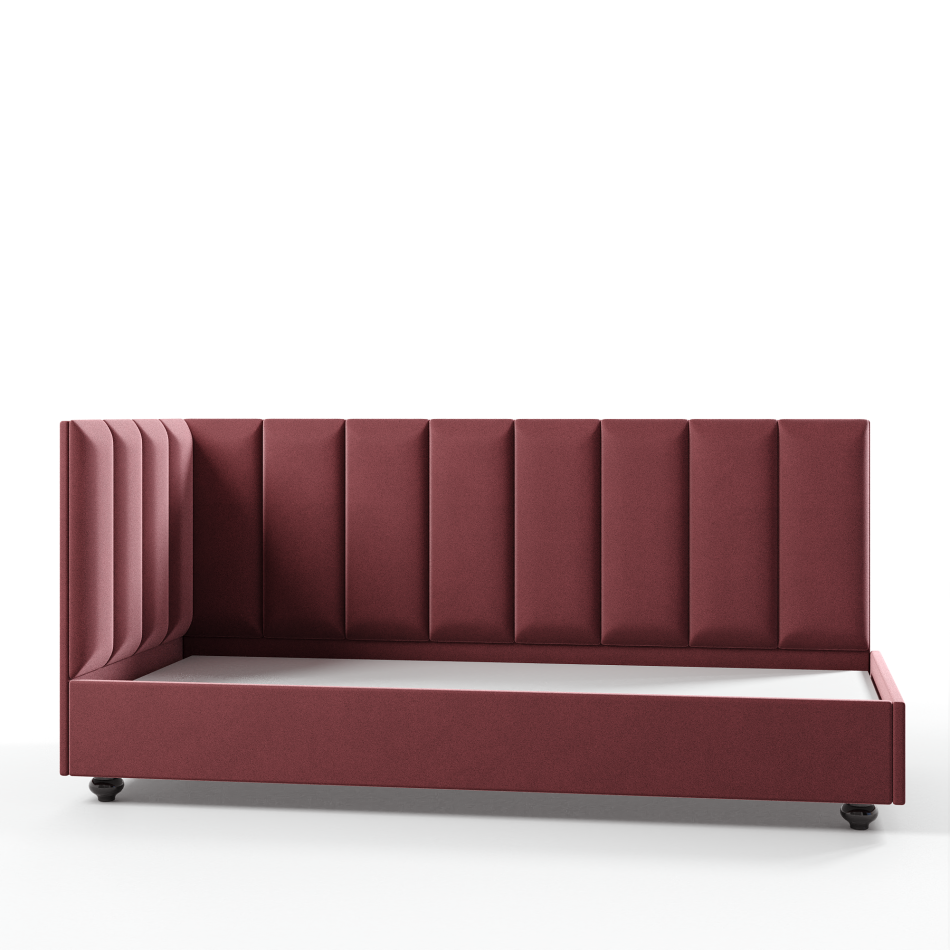 Кровать Шарм 5 левый (90*200) K-1, Собран