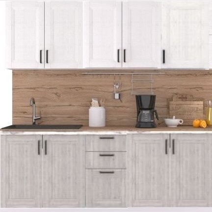 Bucatarie VINTAGE furnir eco 2.0m (fara blat)