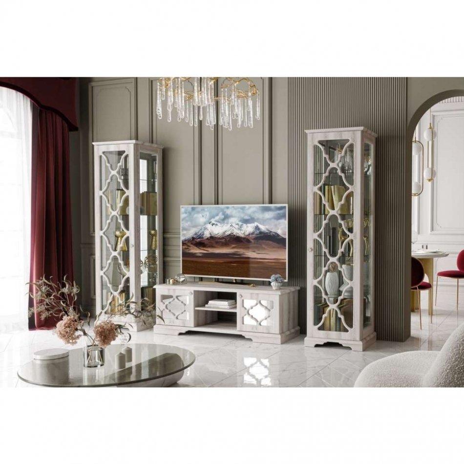 SANDRA Dulap cu vitrină 1D 0865.1