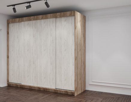 Шкаф  купе МЛ-1 (2,70*2.40м)