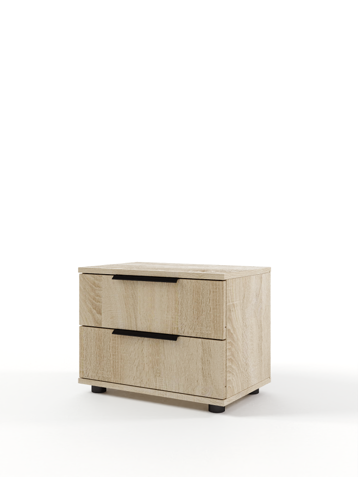 ЛИРА Тумба прикроватная, Собран