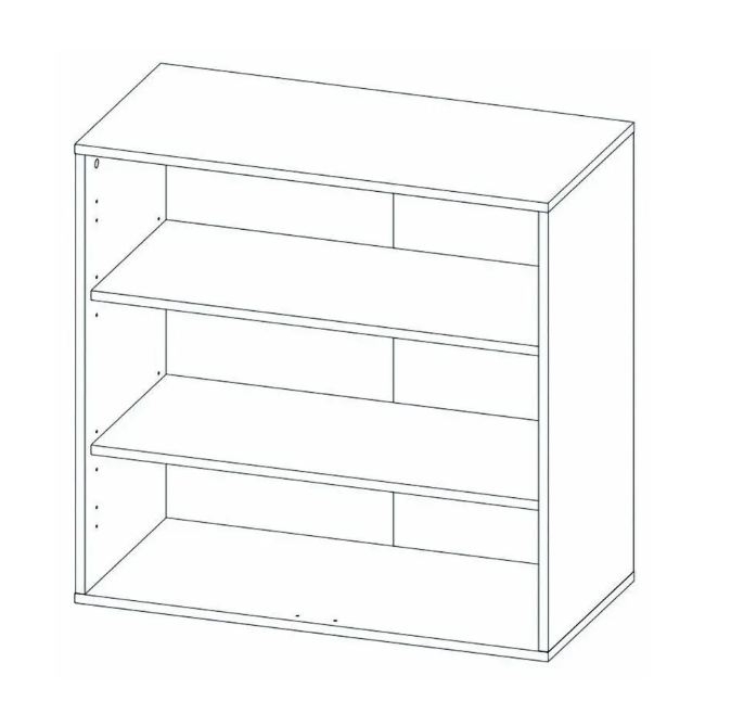 Нитро комод  2Д 