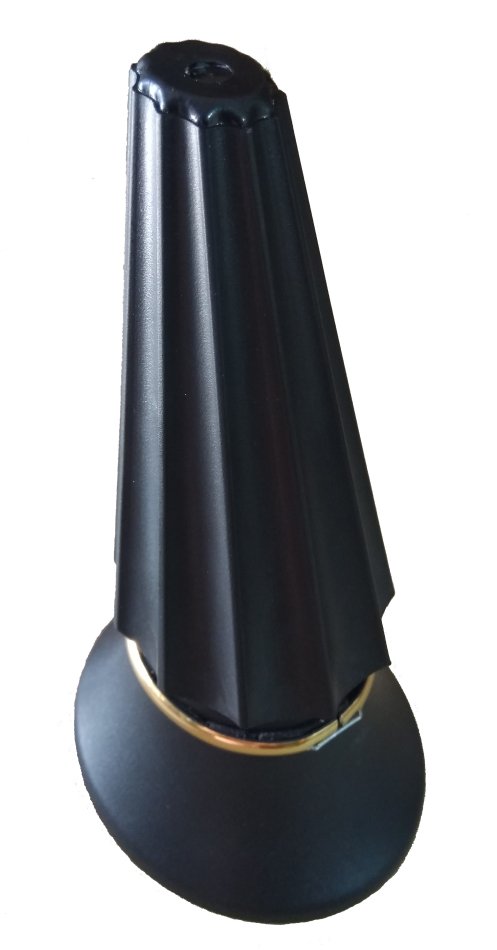 Ножки  VA 800-006 150 мм черный (оскар)