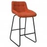 Scaun Nicole CFS Hoker LB SORO-51 +BLACK LEG ORANGE