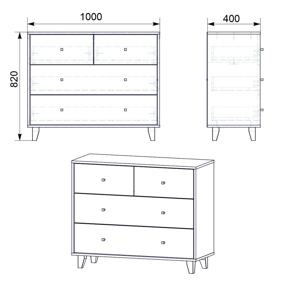 Комод-22 ( 1000 )