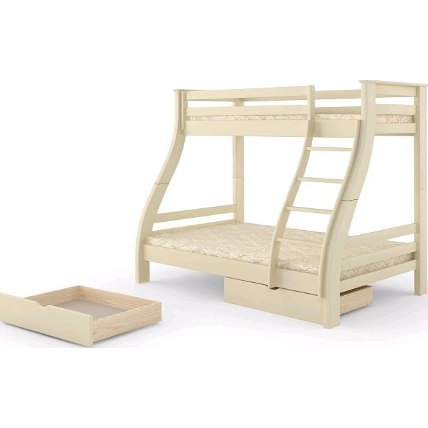 АЛЯСКА 140 х 90 х 190 (2х ярус) (Мебигр)