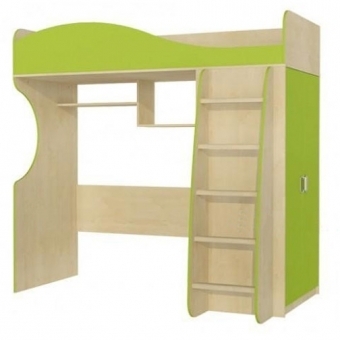 КОМБИ МН-211-01 Кровать двухярусная с осн.(80х1,90) (снято)