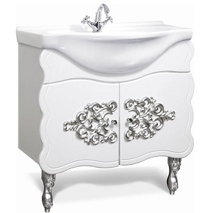 ванная ИСКУШЕНИЕ Тумба под раковину 850 (0459.2), Собран