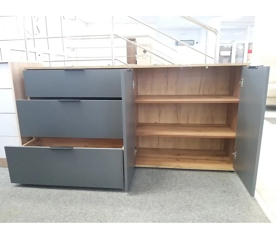 Нитро комод  2Д3Ш