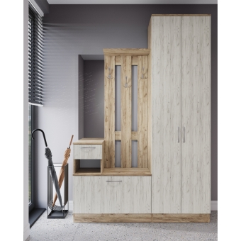 Прихожая МЛ - 4 Вар 2, Собран